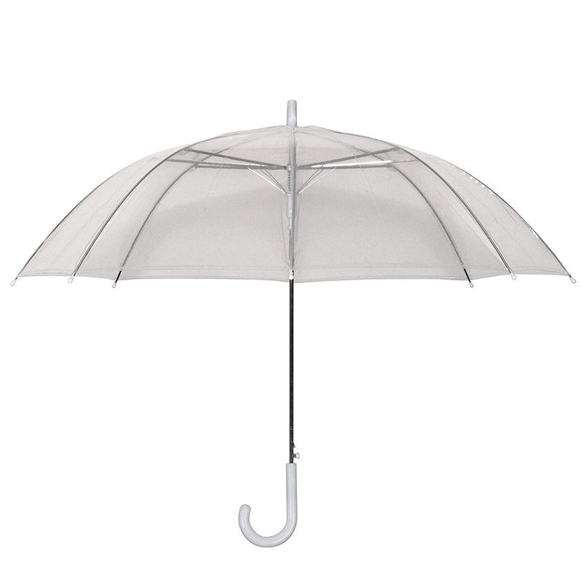 Clear PVC Long Rain Umbrella