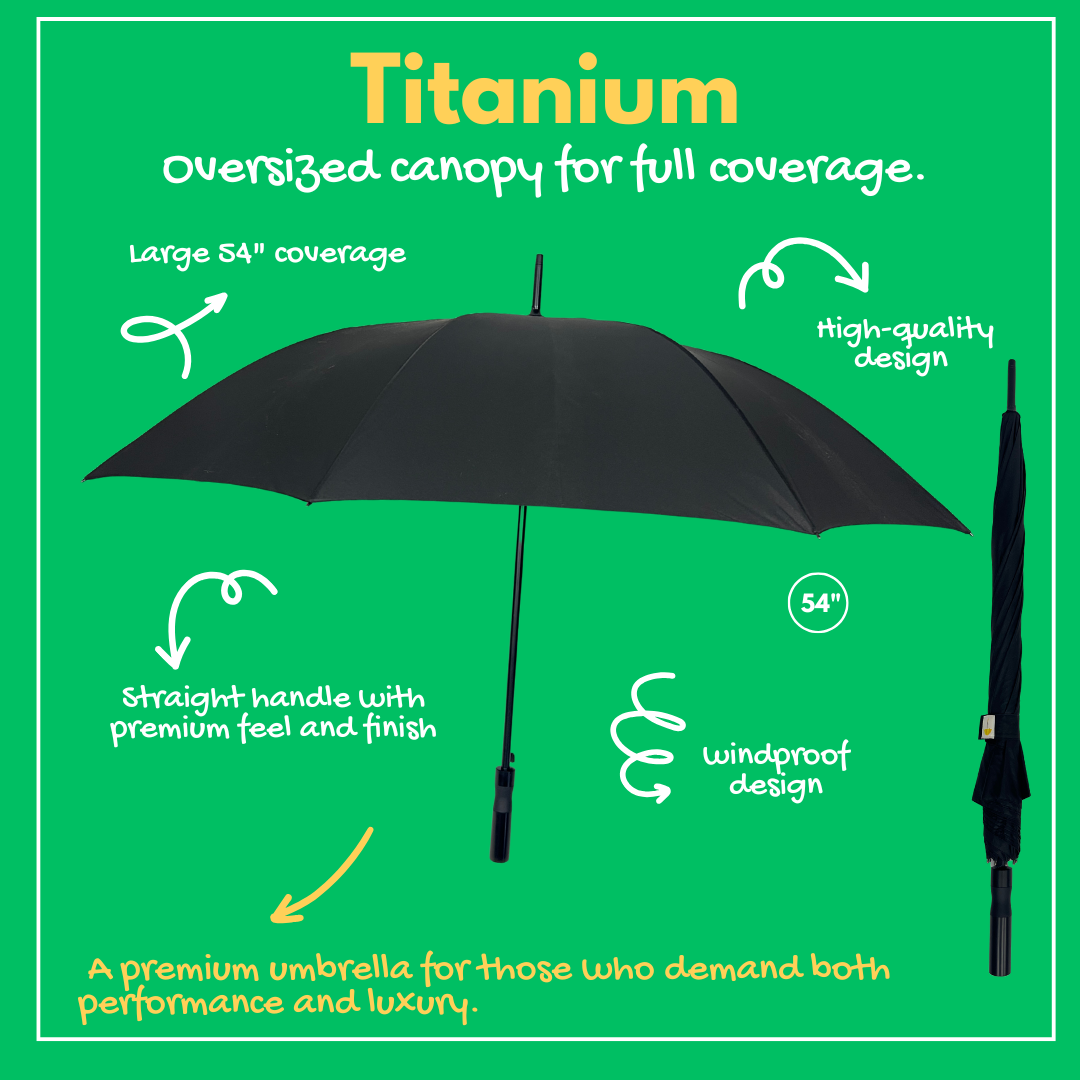 Vancouver Titanium Umbrella