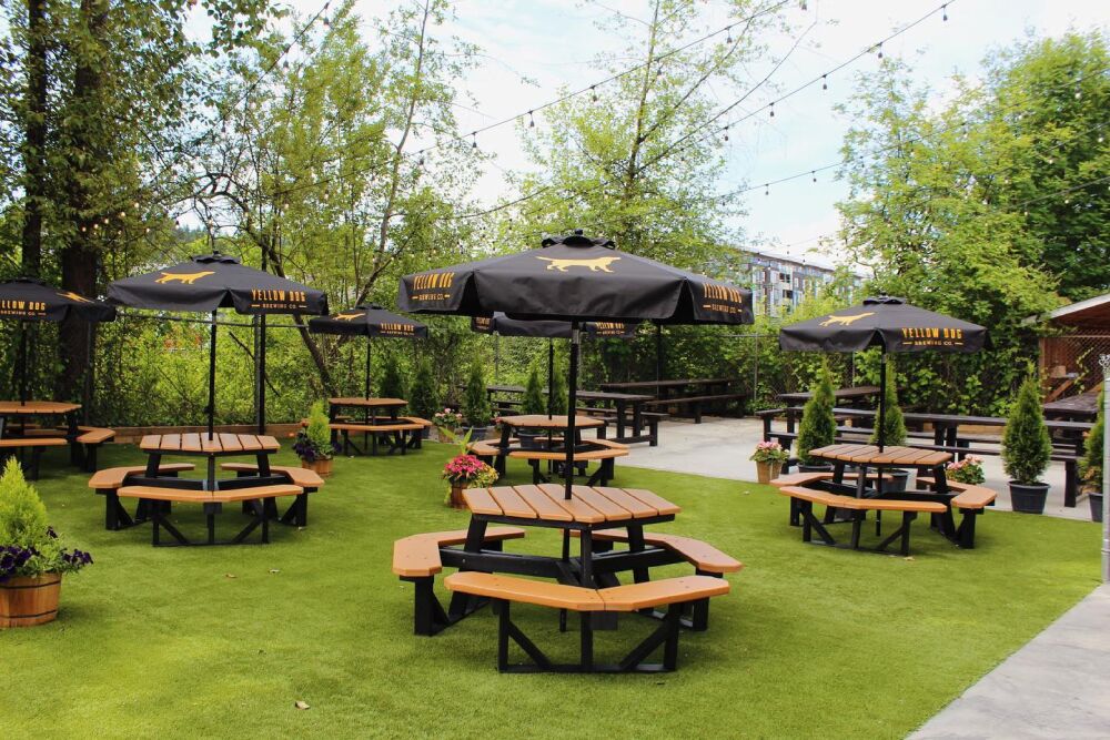 Kitsilano 7ft (42") Patio Umbrella (Valance)