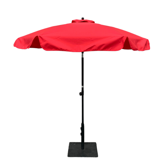 Burrard 6ft Patio Umbrella (Valance)