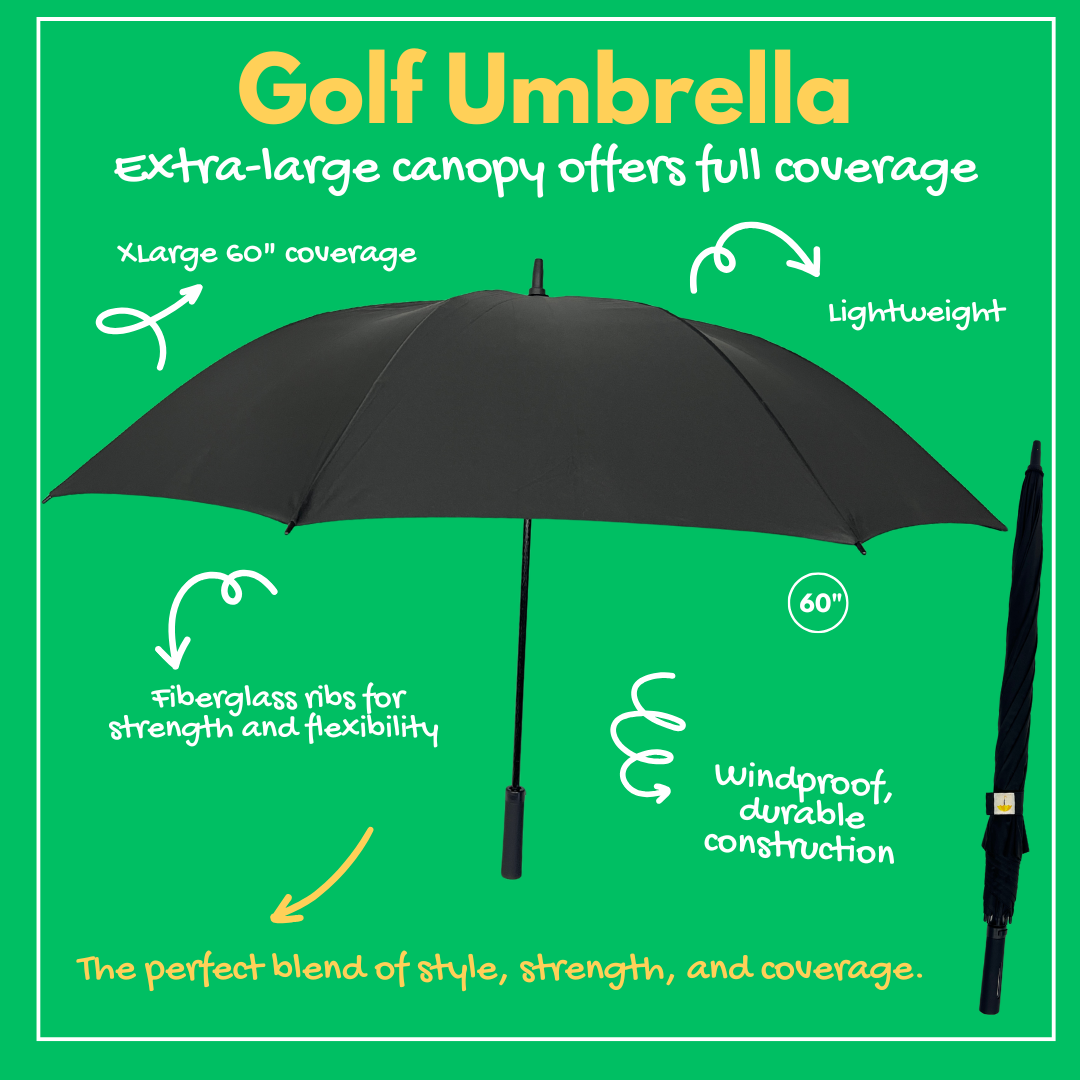 Extra-Large 60" Golf Umbrella