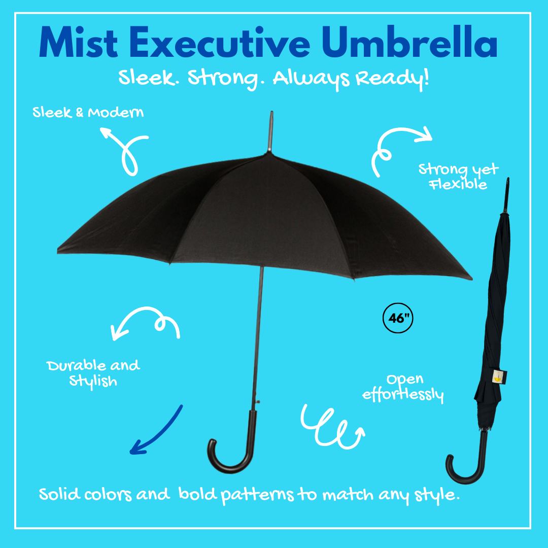 Mist Executive Long Umbrella