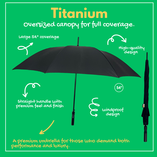 Vancouver Titanium Umbrella